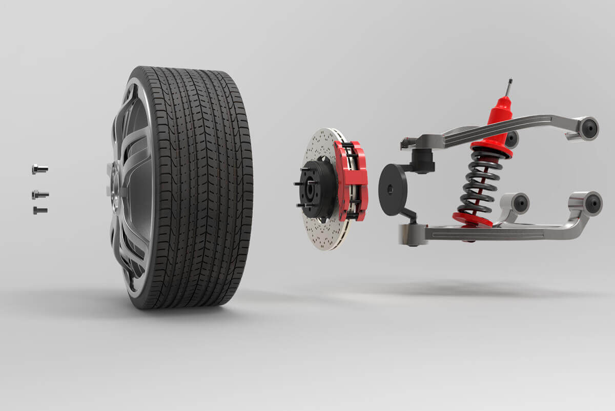 Suspension | Certified Automotive Solutions
